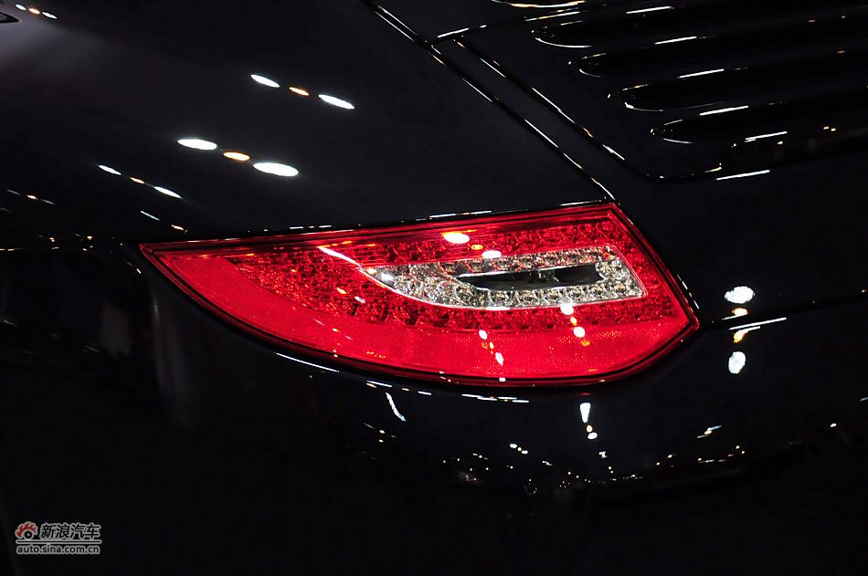 2009款保时捷911 Carrera实拍