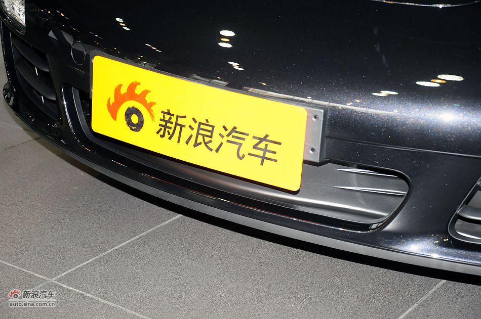 2009款保时捷911 Carrera实拍