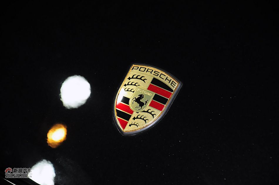 2009款保时捷911 Carrera实拍
