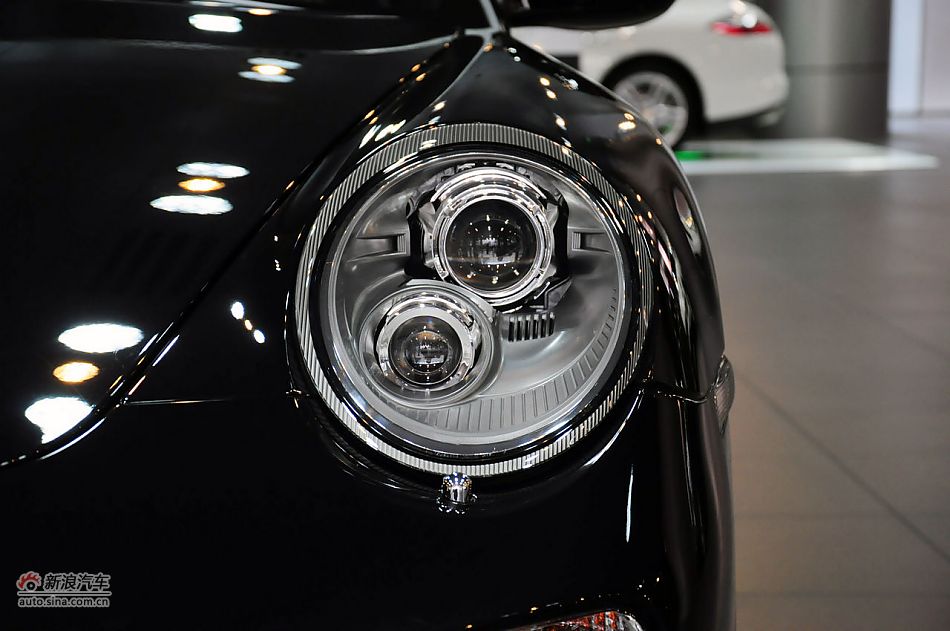 2009款保时捷911 Carrera实拍