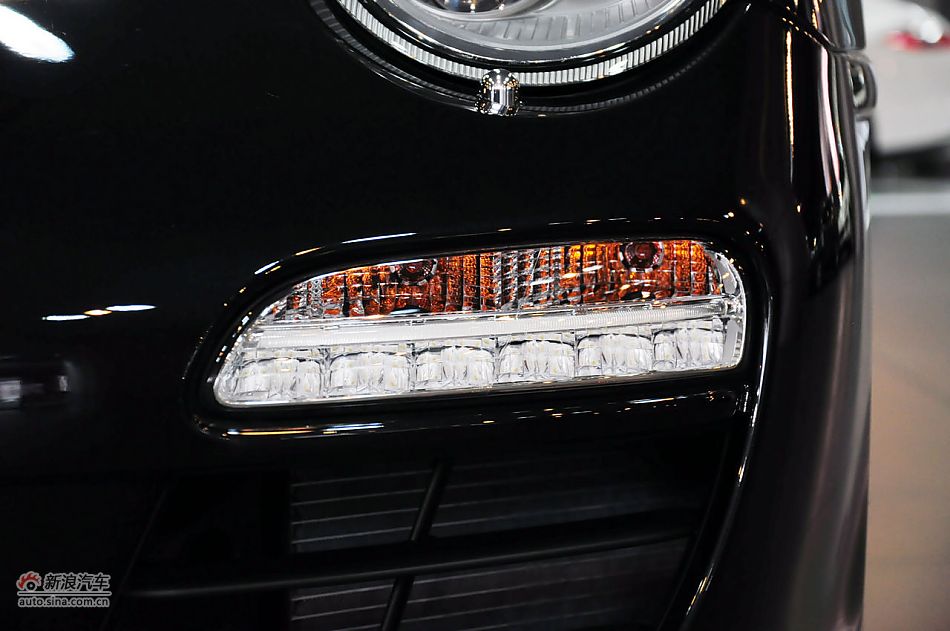 2009款保时捷911 Carrera实拍