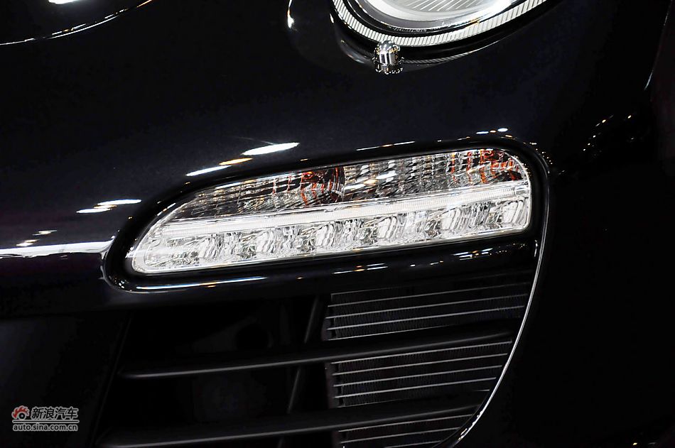 2009款保时捷911 Carrera实拍
