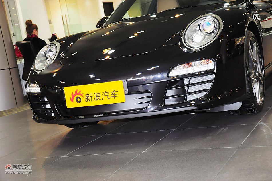 2009款保时捷911 Carrera实拍
