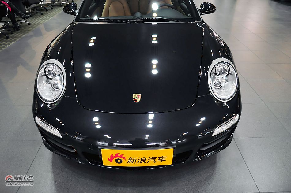 2009款保时捷911 Carrera实拍