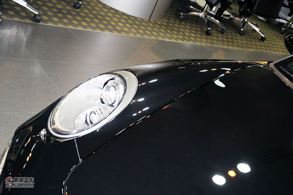 2009款保时捷911 Carrera实拍