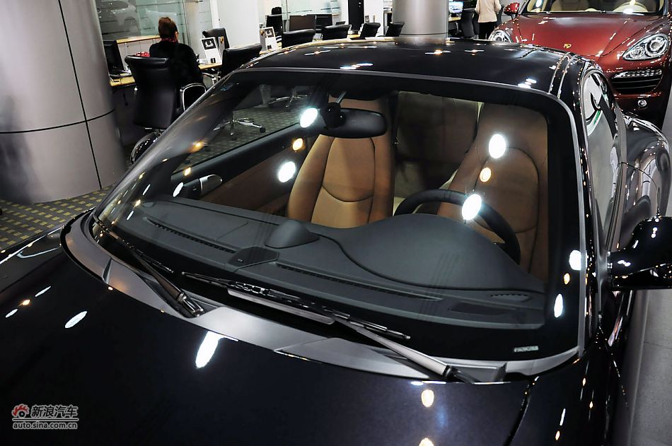 2009款保时捷911 Carrera实拍