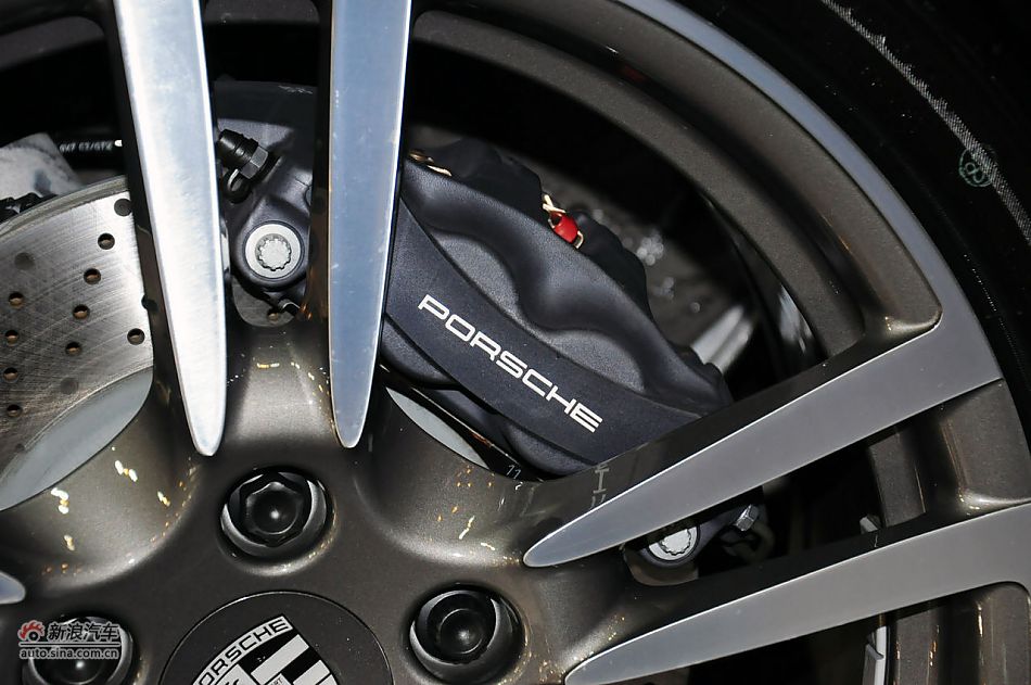 2009款保时捷911 Carrera实拍