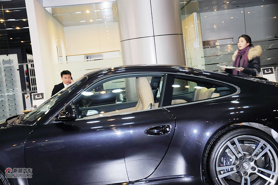 2009款保时捷911 Carrera实拍