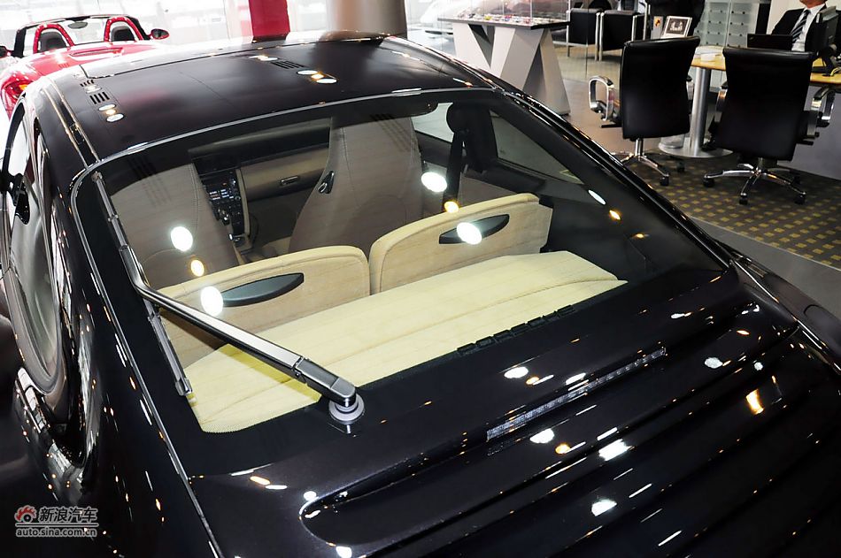 2009款保时捷911 Carrera实拍