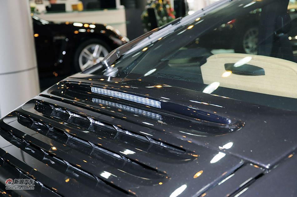 2009款保时捷911 Carrera实拍