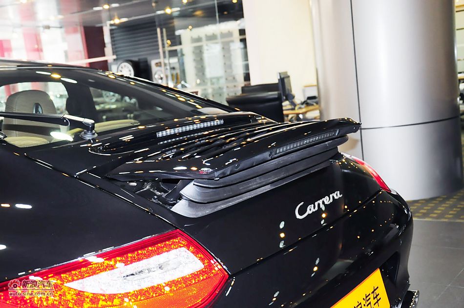 2009款保时捷911 Carrera实拍