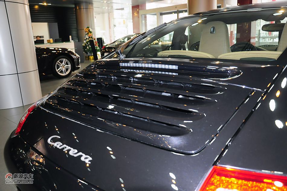 2009款保时捷911 Carrera实拍