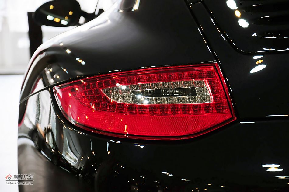 2009款保时捷911 Carrera实拍