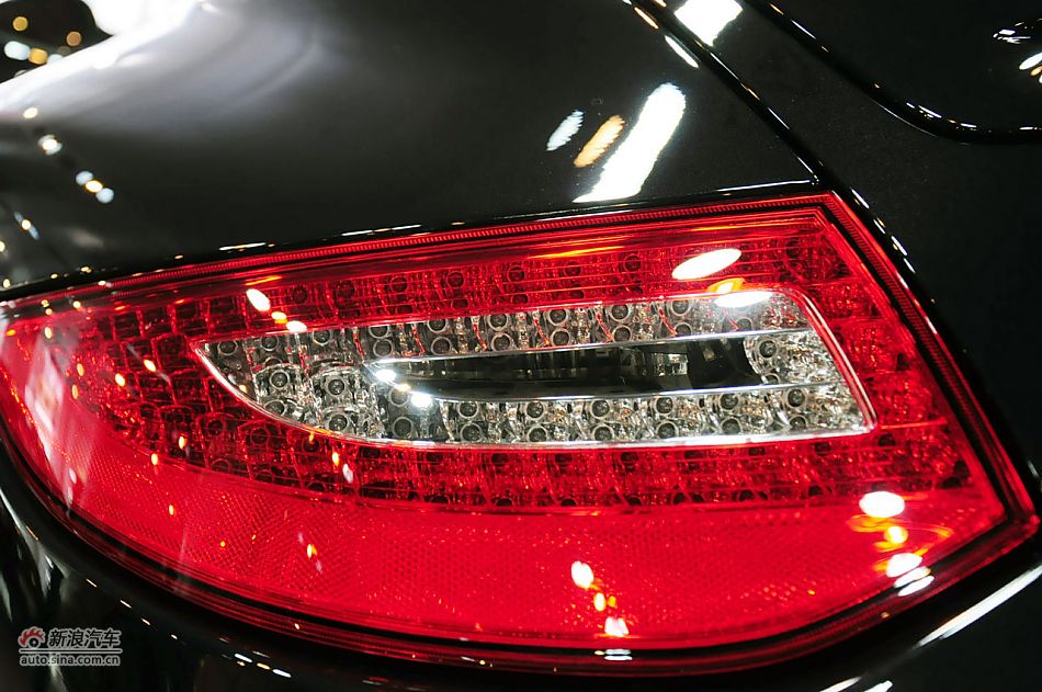 2009款保时捷911 Carrera实拍