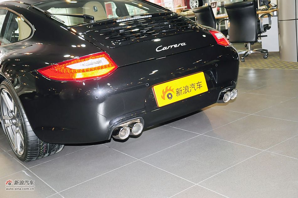 2009款保时捷911 Carrera实拍