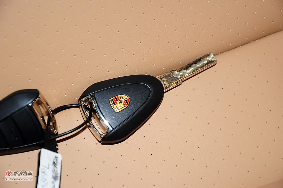 2009款保时捷911 Carrera实拍