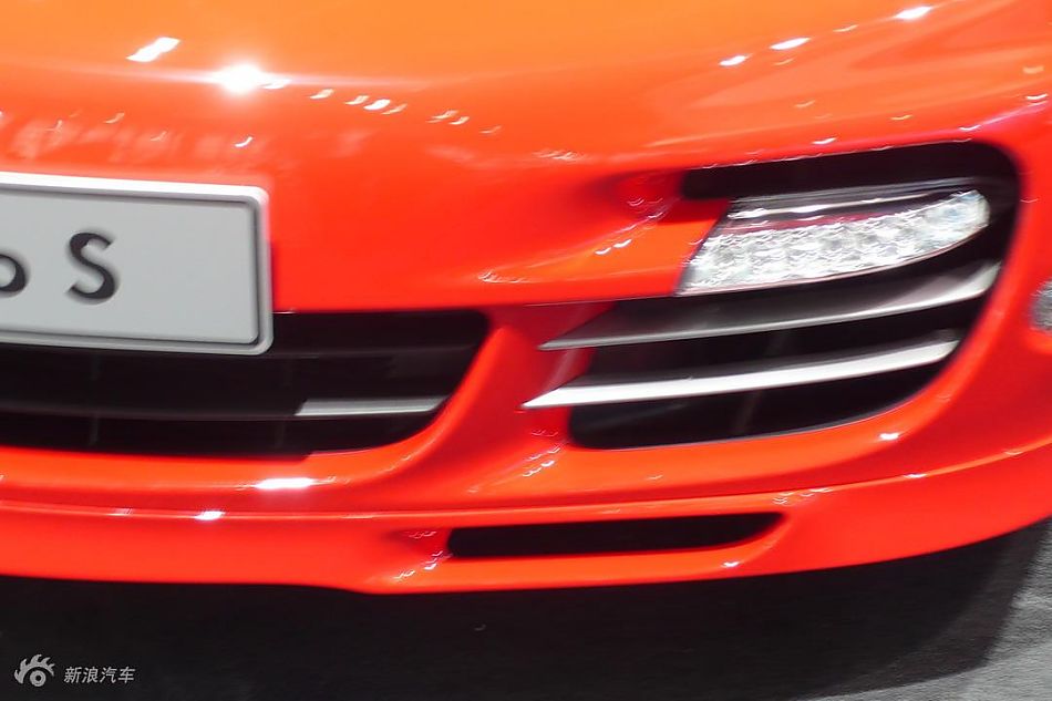 全新保时捷911 Turbo S Cabriolet外观实拍