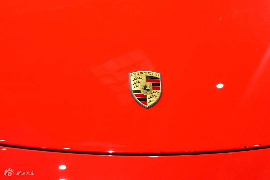 全新保时捷911 Turbo S Cabriolet外观实拍