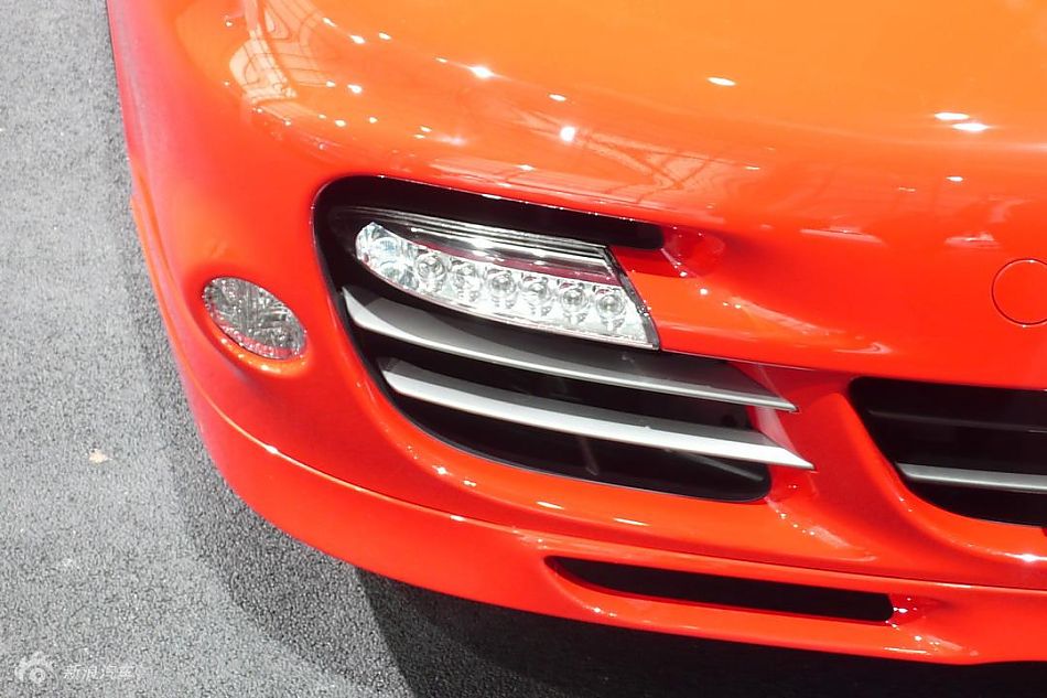 全新保时捷911 Turbo S Cabriolet外观实拍