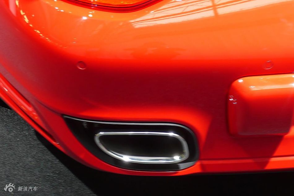 全新保时捷911 Turbo S Cabriolet外观实拍