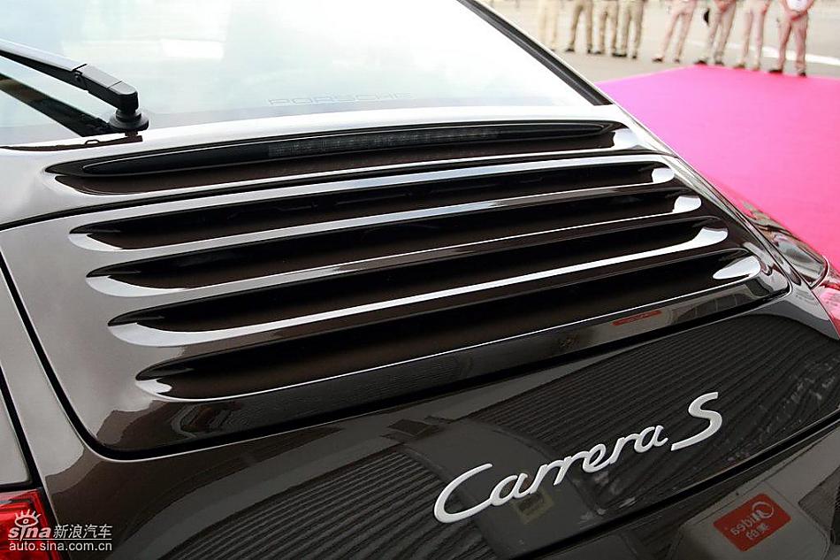 新保时捷911 Carrera S
