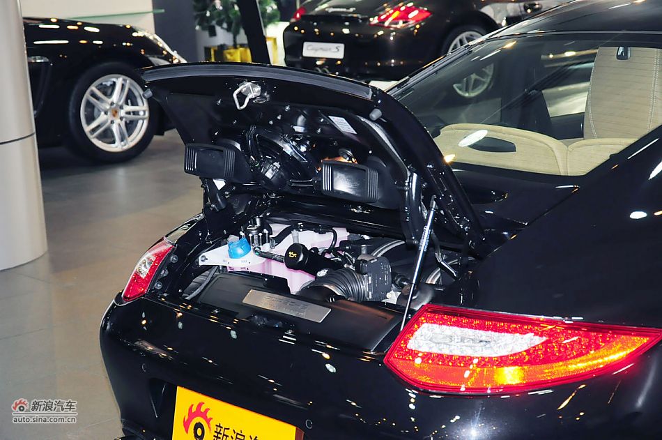 2009款保时捷911 Carrera实拍