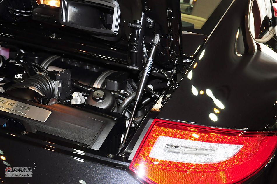 2009款保时捷911 Carrera实拍