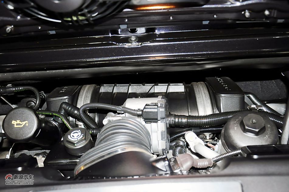 2009款保时捷911 Carrera实拍