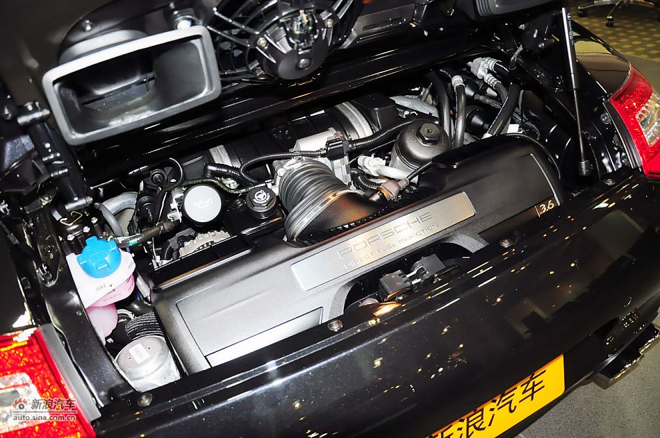 2009款保时捷911 Carrera实拍