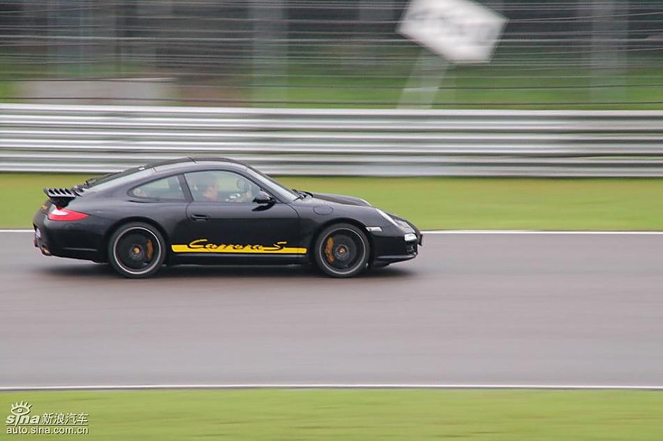 保时捷911 carrera S极速操控