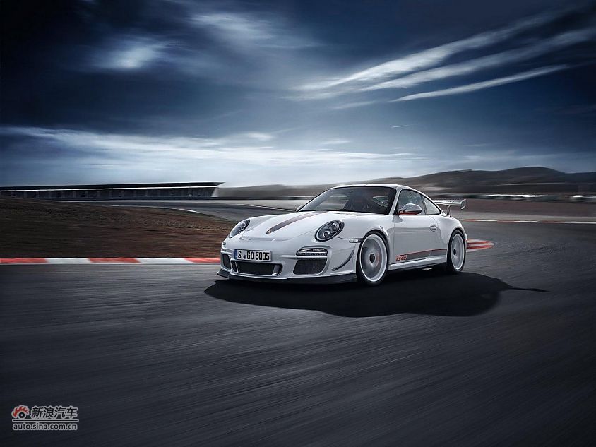 保时捷911GT3 RS 4.0