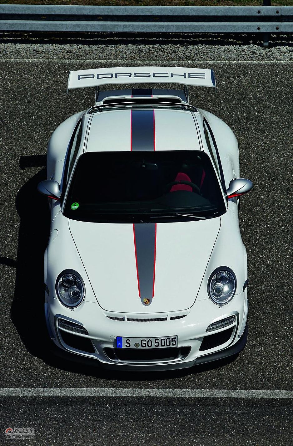 保时捷911GT3 RS 4.0