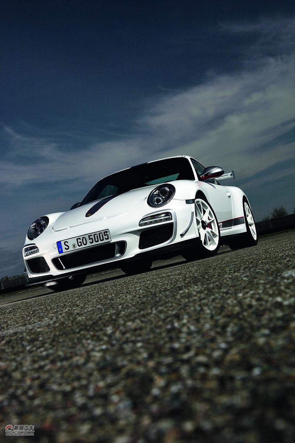 保时捷911GT3 RS 4.0