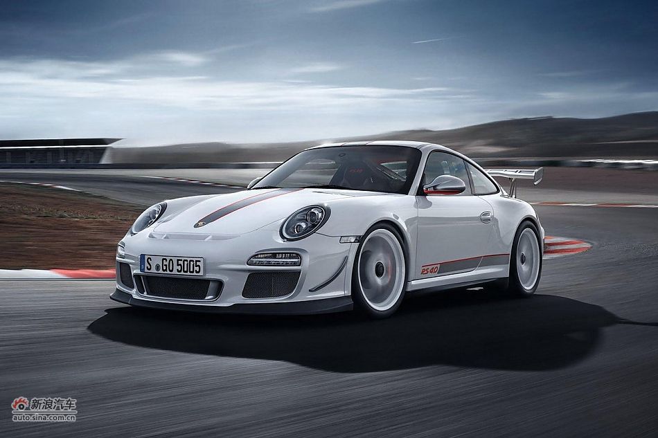 保时捷911GT3 RS 4.0