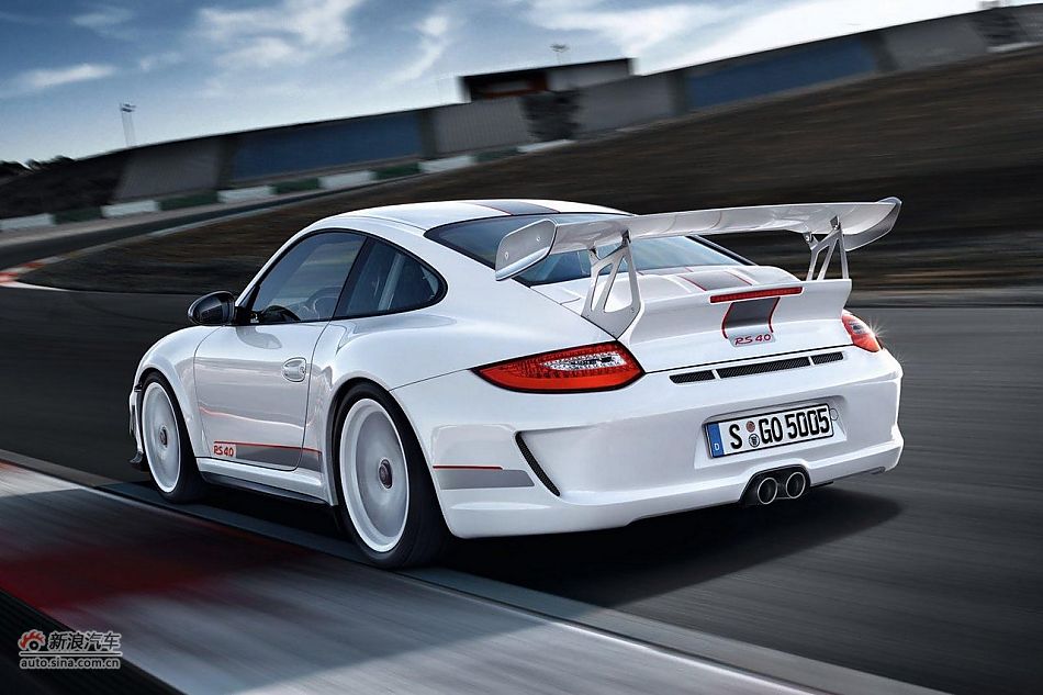 保时捷911GT3 RS 4.0