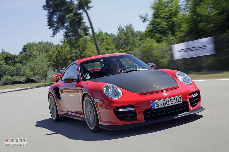 2011款保时捷911GT2 RS