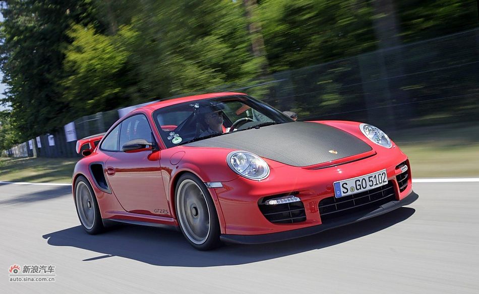 2011款保时捷911GT2 RS