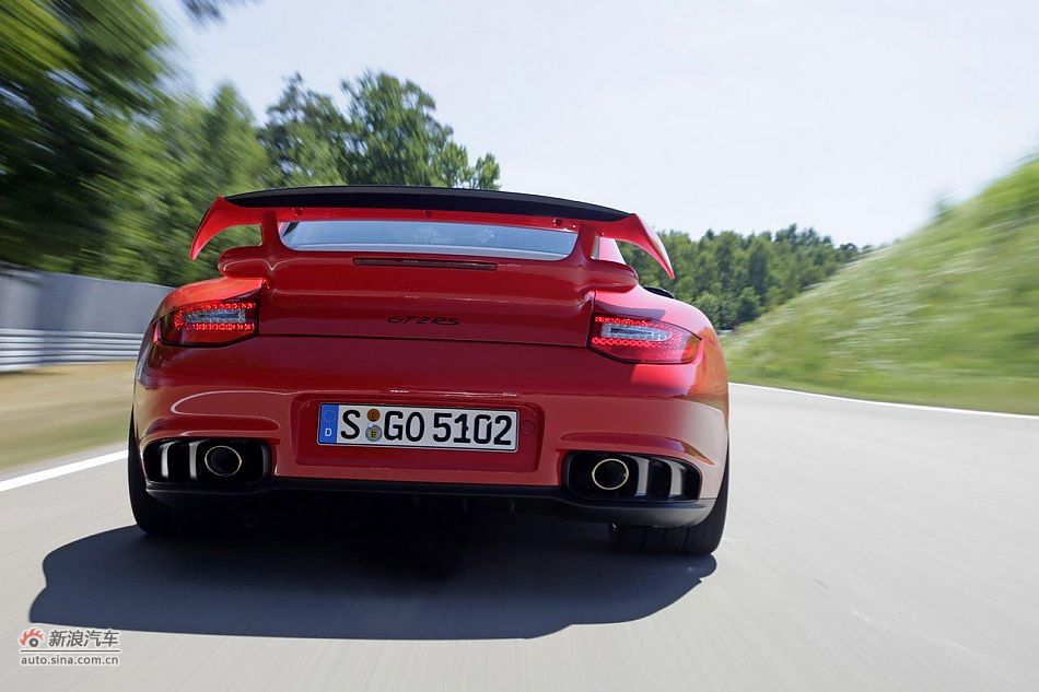 2011款保时捷911GT2 RS