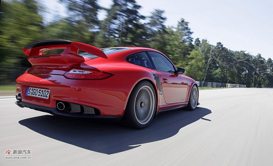 2011款保时捷911GT2 RS