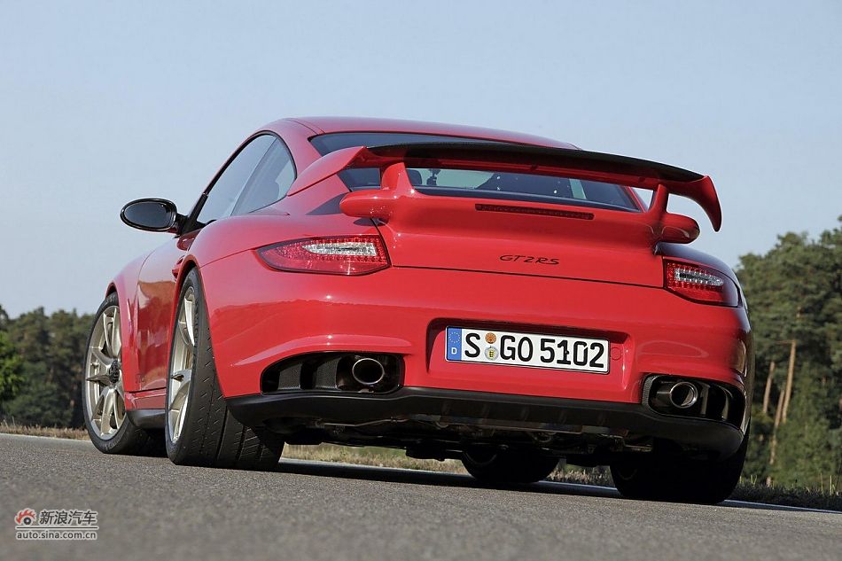 2011款保时捷911GT2 RS