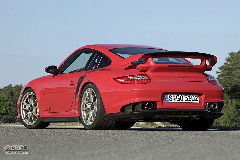 2011款保时捷911GT2 RS
