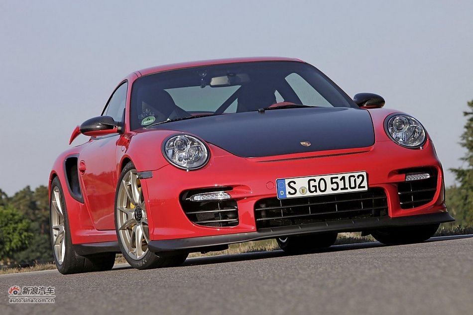 2011款保时捷911GT2 RS
