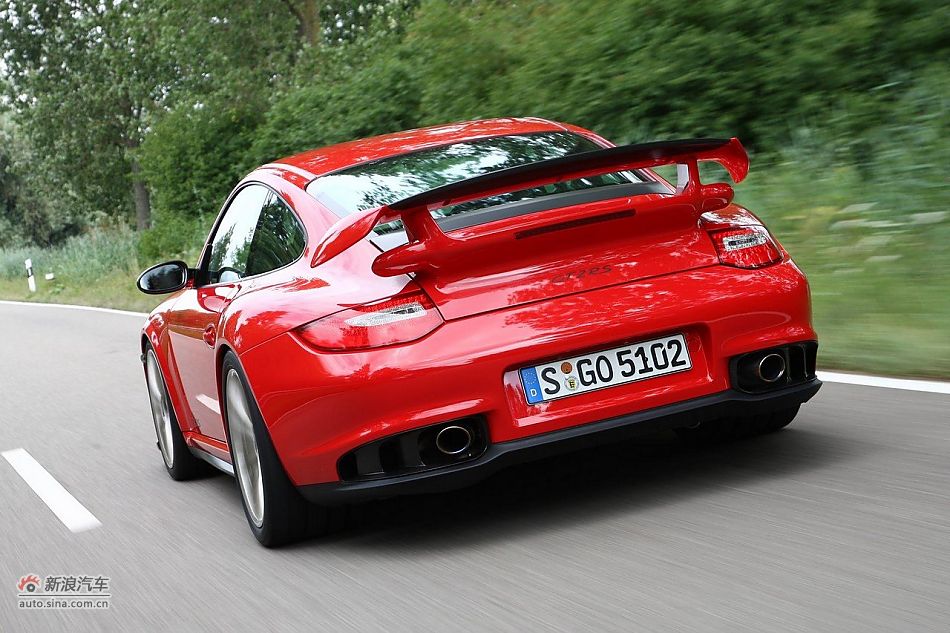 2011款保时捷911GT2 RS