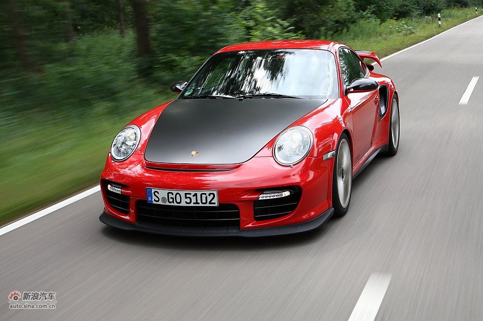 2011款保时捷911GT2 RS