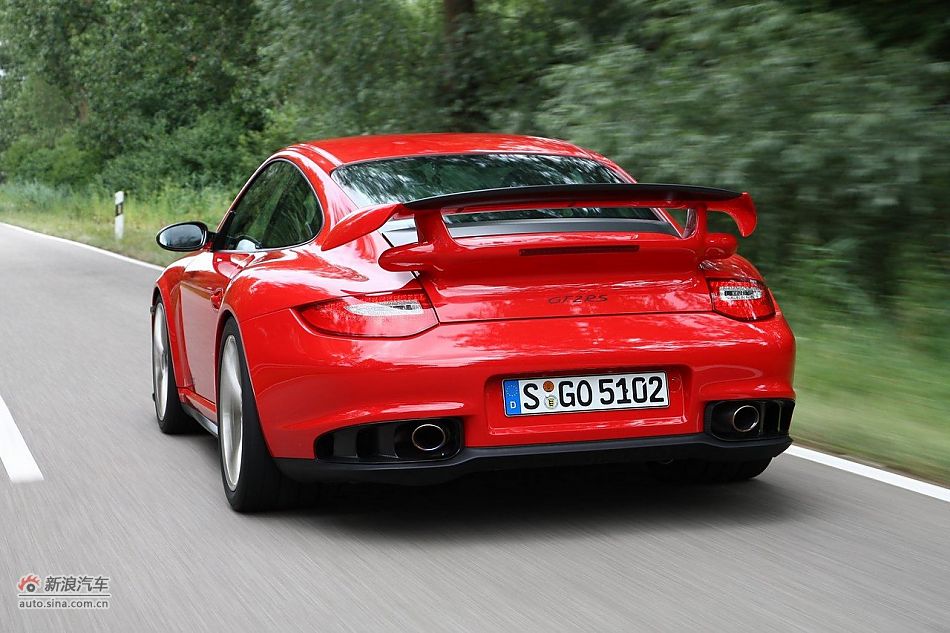 2011款保时捷911GT2 RS
