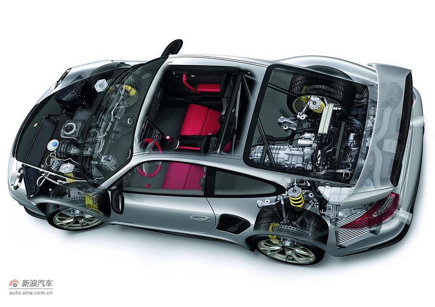 2011款保时捷911GT2 RS