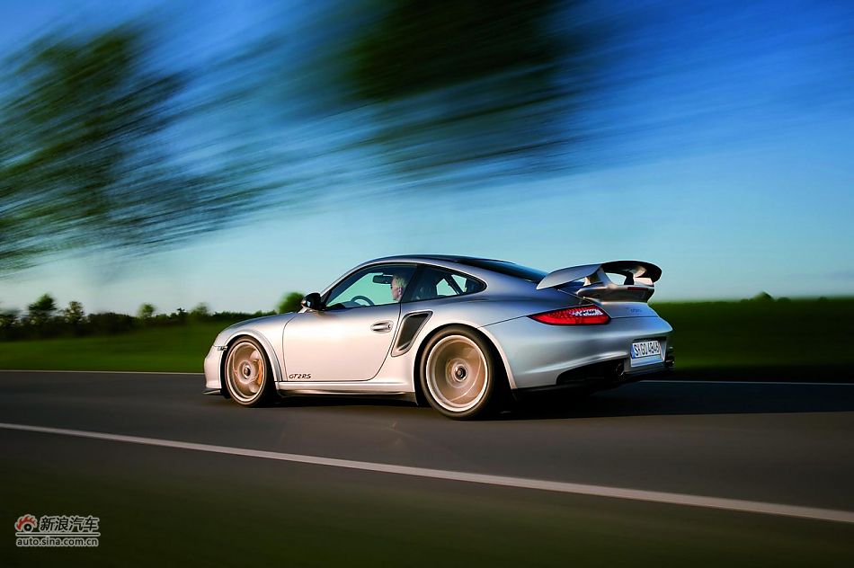 2011款保时捷911GT2 RS