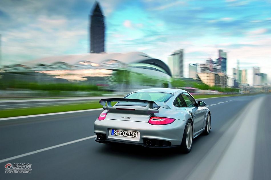 2011款保时捷911GT2 RS