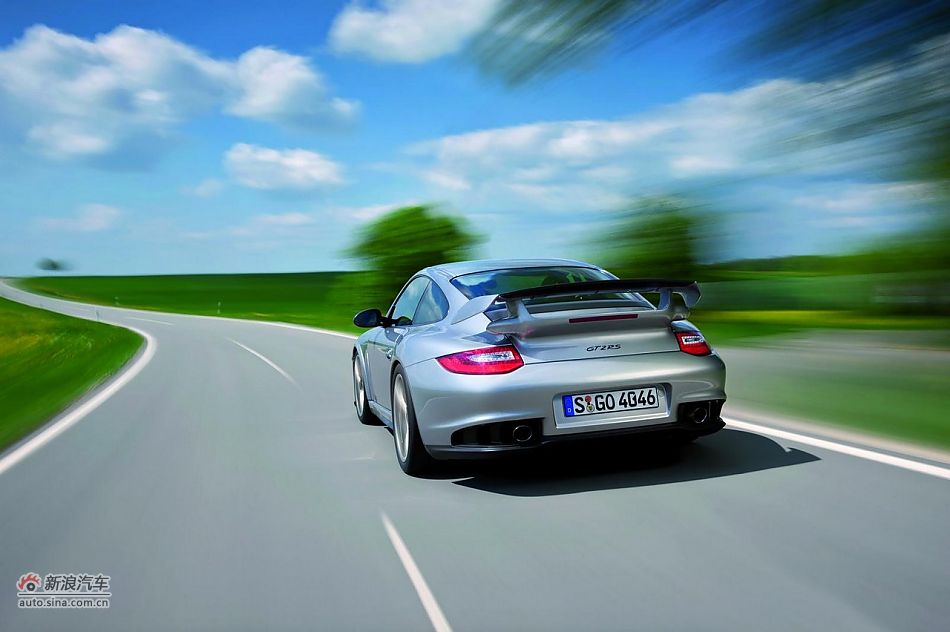2011款保时捷911GT2 RS