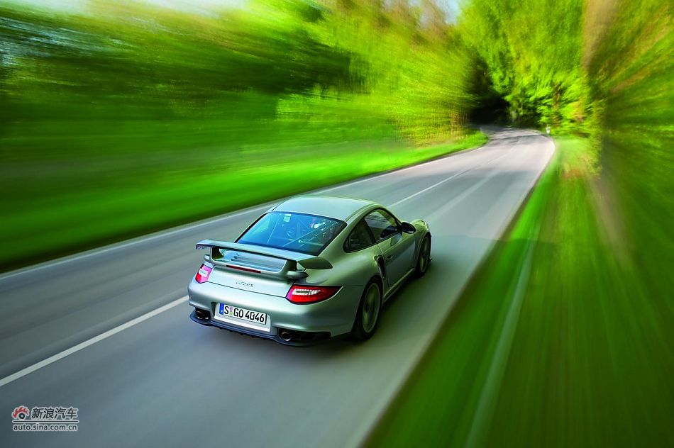 2011款保时捷911GT2 RS